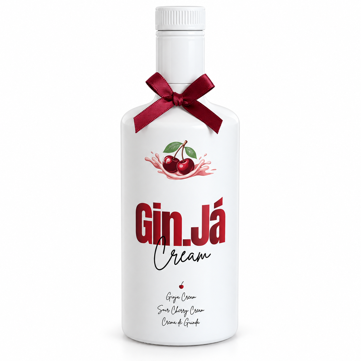 Garrafa Gin.Já Cream